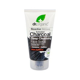 Dr. Organic Exfoliant Visage au Charbon Activé 125 ml