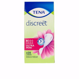 Tena Lady DISCREET Protege-slips Ultra-Mini - Femme, 28 Unités