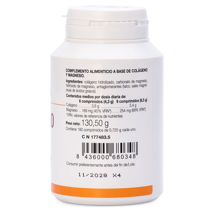 Ana Maria Lajusticia Comprimés de Collagène avec Magnésium 180 unités