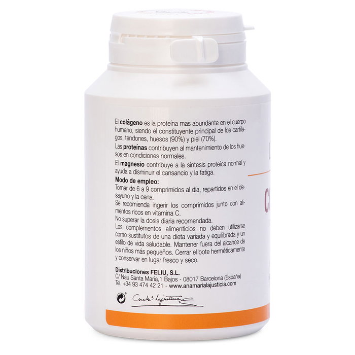Ana Maria Lajusticia Comprimés de Collagène avec Magnésium 180 unités