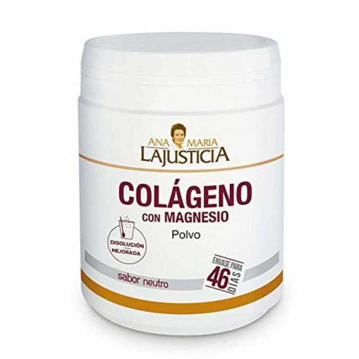 Ana Maria Lajusticia Collagène avec Magnésium Poudre 350g