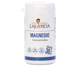 Ana Maria Lajusticia Cloruro de Magnesio 147 comprimidos - Aide contre fatigue, stress, équilibre électrolytique, métabolisme énergétique, système nerveux et muscles