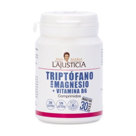 Ana Maria Lajusticia Tryptophane, Magnésium + Vitamine B6, 60 comprimés