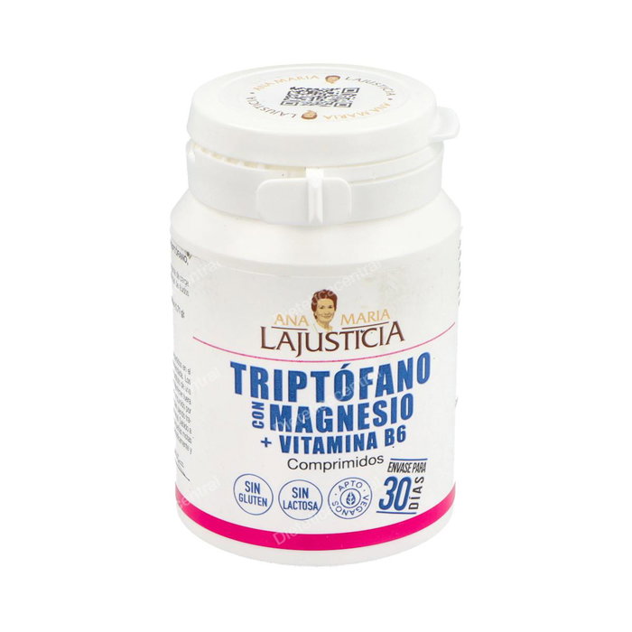 Ana Maria Lajusticia Tryptophane, Magnésium + Vitamine B6, 60 comprimés