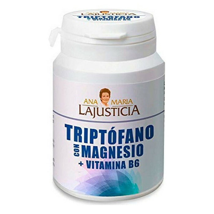 Ana María Lajusticia Tryptophane avec Magnésium et Vitamine B6, 60 comprimés