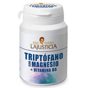Ana María Lajusticia Tryptophane avec Magnésium et Vitamine B6, 60 comprimés