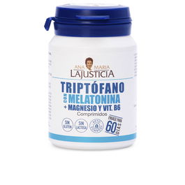 Ana Maria Lajusticia Tryptophane avec Mélatonine + Magnésium et Vitamine B6 - 60 comprimés