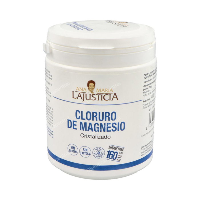 Ana Maria Lajusticia Chlorure de Magnésium Cristallisé 400 g