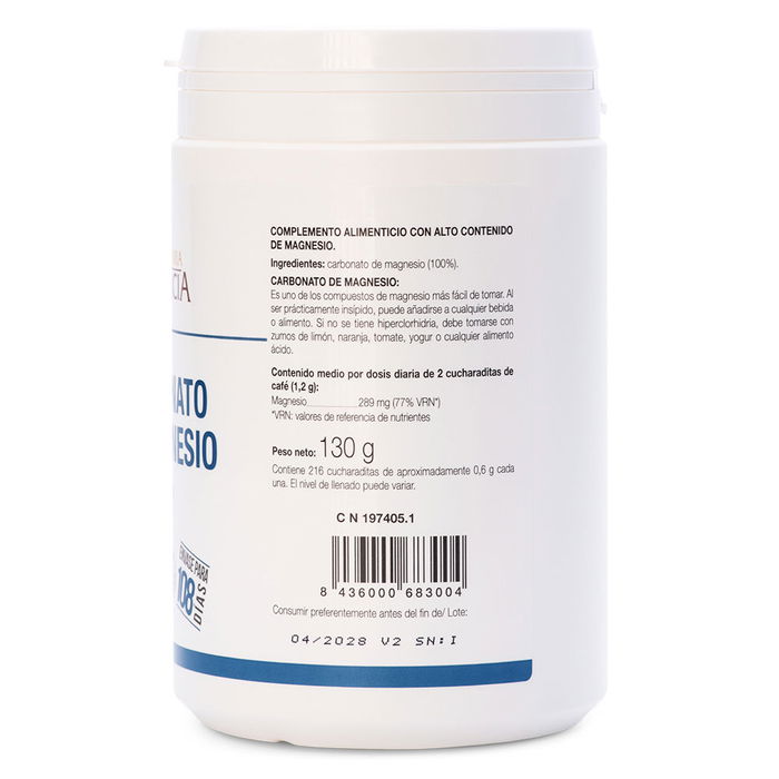 Ana Maria Lajusticia Carbonato de Magnesio Poudre 130 gr Ana Maria Lajusticia Carbonato de Magnesio Poudre 130 gr