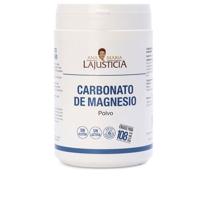 Ana Maria Lajusticia Carbonato de Magnesio Poudre 130 gr Ana Maria Lajusticia Carbonato de Magnesio Poudre 130 gr