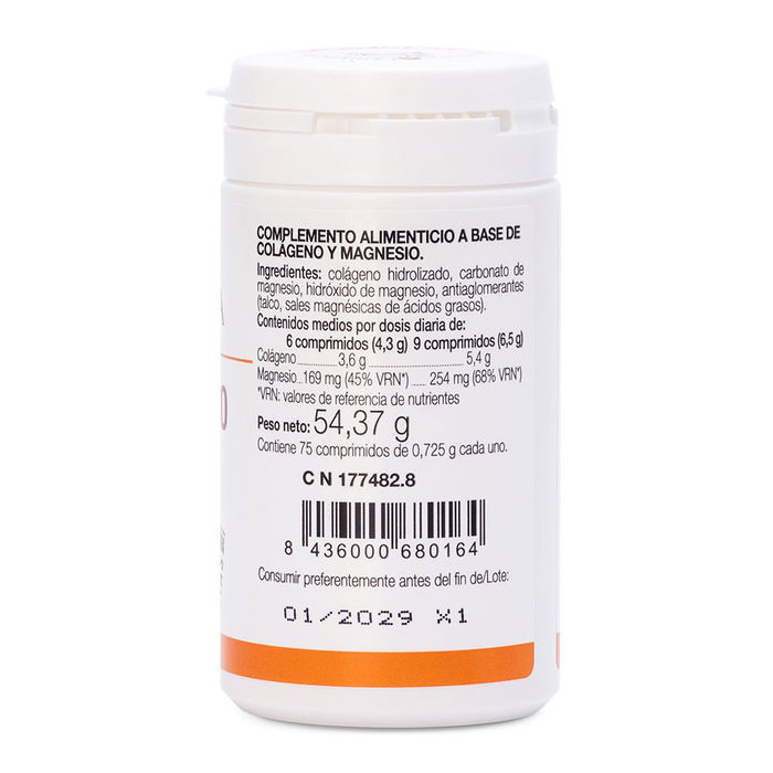 Ana Maria Lajusticia Comprimés de Collagène avec Magnésium 75 unités Ana Maria Lajusticia Comprimés de Collagène avec Magnésium 75 unités