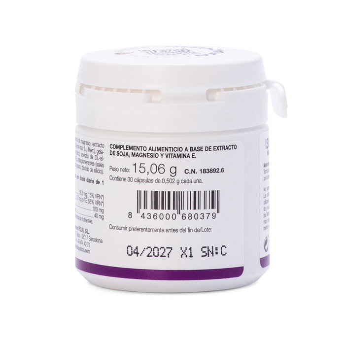 Ana Maria Lajusticia Isoflavonas con Magnesio + Vit.E 30 capsules