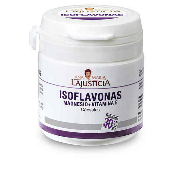 Ana María Lajusticia Isoflavones avec Magnésium et Vitamine E, 30 capsules