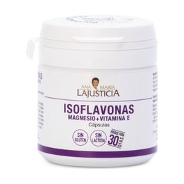 Ana Maria Lajusticia Isoflavones avec Magnésium et Vitamine E, 30 capsules