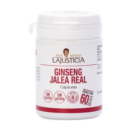 Ana Maria Lajusticia Ginseng avec Gelée Royale, 60 capsules