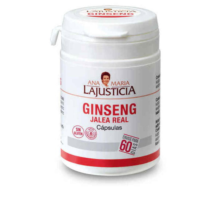 Ana María Lajusticia Ginseng et Gelée royale, 60 capsules