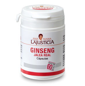 Ana María Lajusticia Ginseng et Gelée royale, 60 capsules