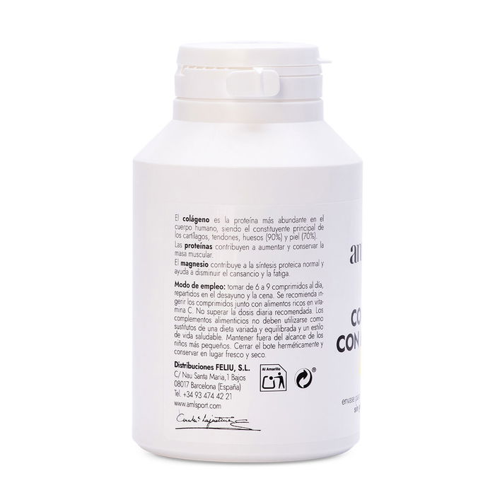 Amlsport Collagène avec Magnésium 270 comprimés