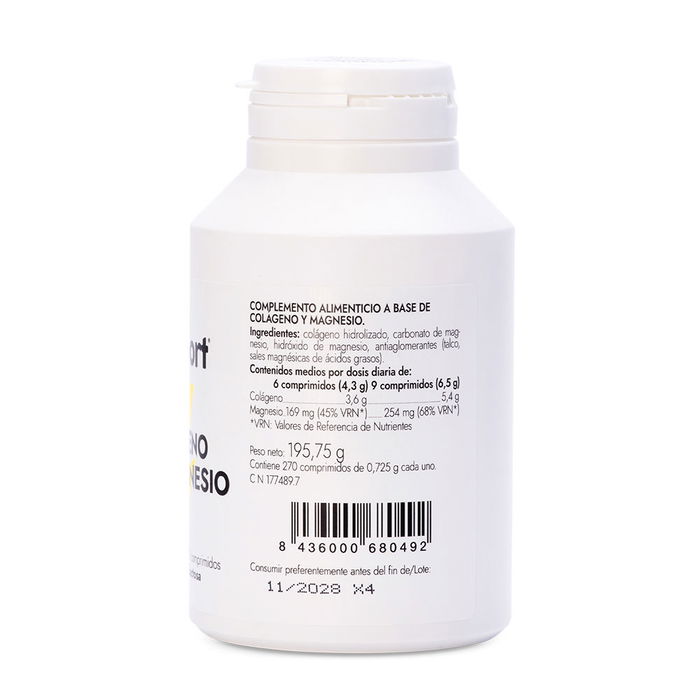 Amlsport Collagène avec Magnésium 270 comprimés