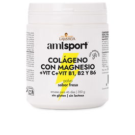Amlsport Collagène Magnésium Vitamine C B1 B2 B6 Saveur Fraise 350g