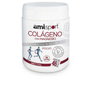 Amlsport Collagène avec Magnésium, Vitamines C, B1, B2, B6, Fraise, 350 g