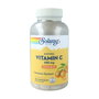 Solaray Vitamine C 500 mg, 100 comprimés masticables saveur orange