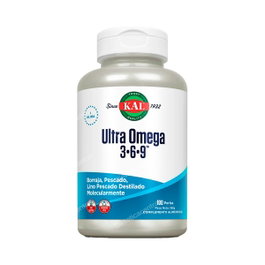 KAL Ultra Omega 3 6 9, 100 perles 1200mg