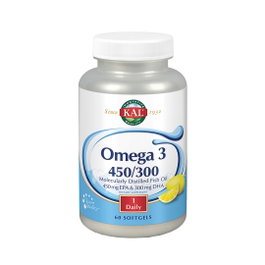 Omega 3 450 Epa / 300 Dha