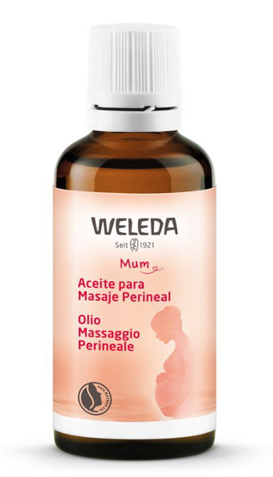 WELEDA Huile de Massage Périnéal 50 ml