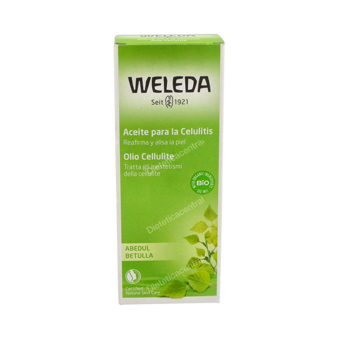Weleda Huile de Bouleau Anticellulitique 100 ml
