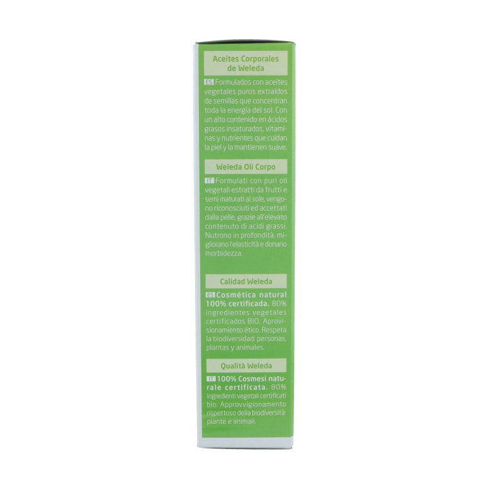 WELEDA Huile anticellulite de Bouleau 100 ml WELEDA Huile anticellulite de Bouleau 100 ml