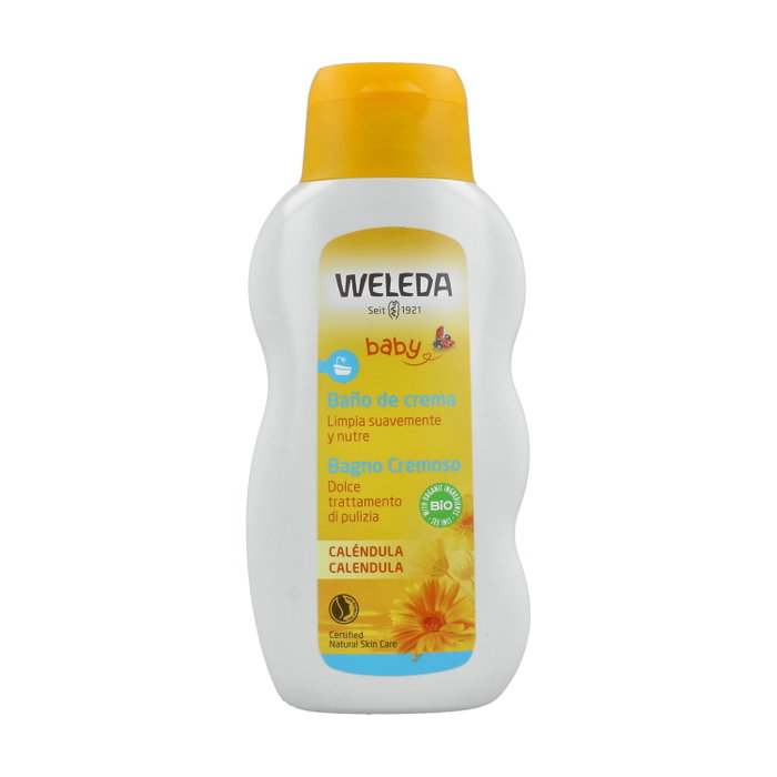 WELEDA Baño De Crema De Caléndula Para Bebé WELEDA Baño De Crema De Caléndula Para Bebé