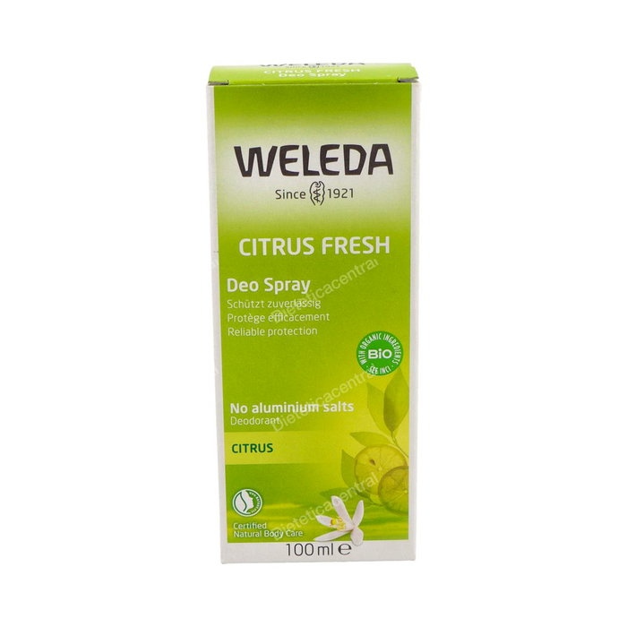 WELEDA Desodorante Citrus Spray
