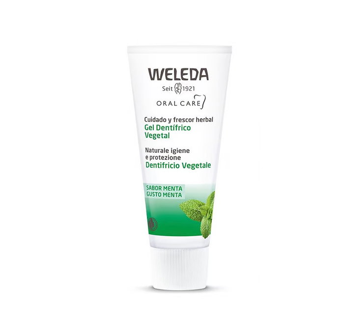 Dentífrico Vegetal Gel Dentífrico Vegetal Gel