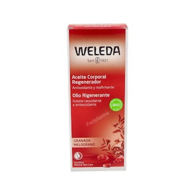 WELEDA Huile Corporelle Régénératrice à la Grenade