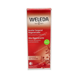 Aceite Corporal Regenerador De Granada
