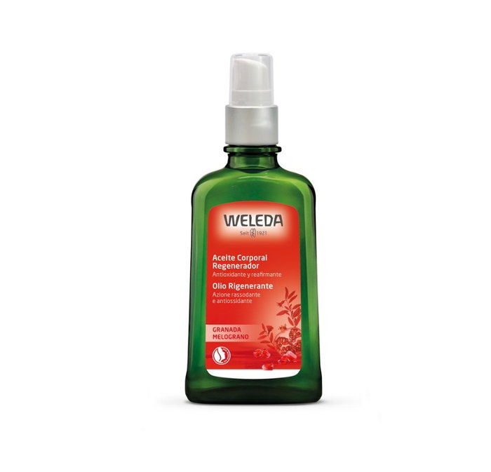 Aceite Corporal Regenerador De Granada Aceite Corporal Regenerador De Granada