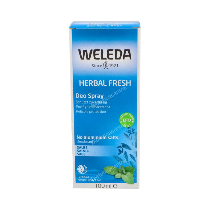 WELEDA Déodorant Spray à la Sauge 100 ml