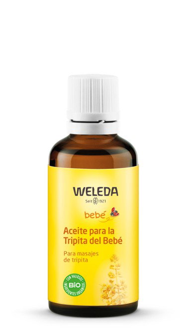 WELEDA Huile pour le Ventre de Bébé 50ml WELEDA Huile pour le Ventre de Bébé 50ml