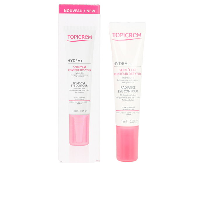 Topicrem Crème contour des yeux HYDRA + radiance 15 ml Topicrem Crème contour des yeux HYDRA + radiance 15 ml