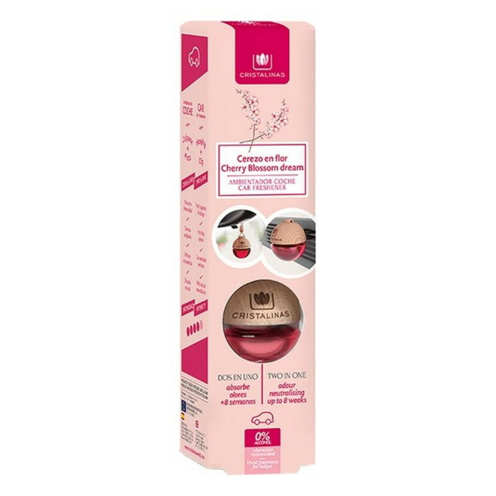 Cristalinas Désodorisant Voiture Cerise 6 ml