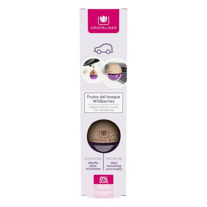 Cristalinas Désodorisant Voiture Baies 6 ml Cristalinas Désodorisant Voiture Baies 6 ml