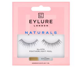 Eylure Faux Cils NATURALS #070, 1 unité, Réutilisables jusqu'à 5 fois, Cruelty Free, Longue Tenue 18h