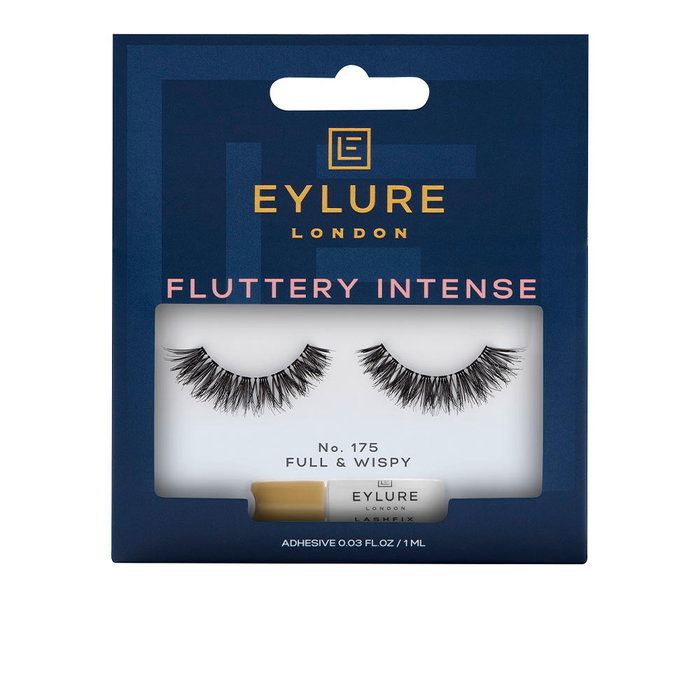 Eylure FLUTTERY intense #175 Cils artificiels longueur intermédiaire effet amande résistants 18h Eylure FLUTTERY intense #175 Cils artificiels longueur intermédiaire effet amande résistants 18h