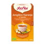 YOGI TEA Infusion ayurvédica Jengibre, Naranja y Vainilla (17 sachets)