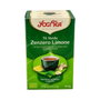 YOGI TEA Infusion Thé Vert Gingembre et Citron 17 sachets