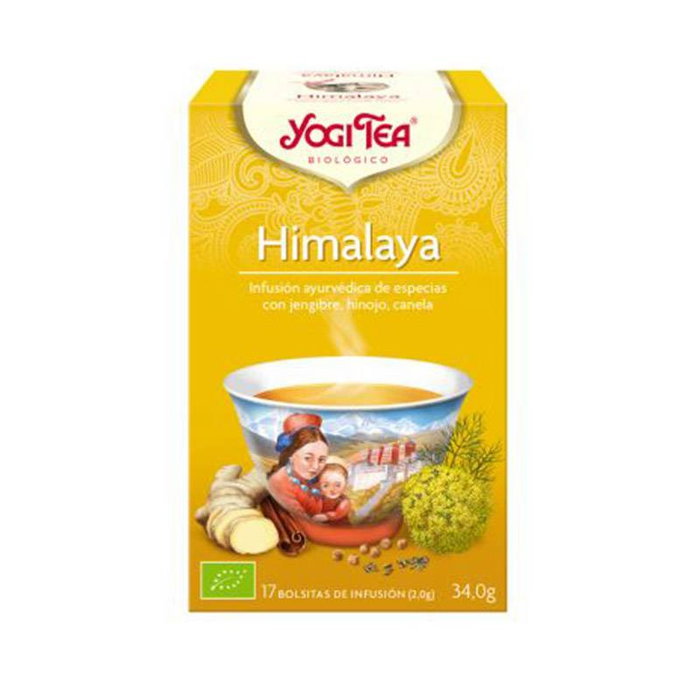 YOGI TEA Infusion Himalaya 17 sachets
