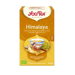 YOGI TEA Infusion Himalaya 17 sachets