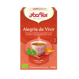 YOGI TEA Infusion Alegría de Vivir 17 sachets