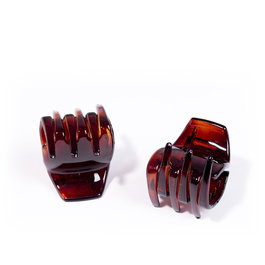 Inca Pince à Cheveux Coquillages Française Beige 1 unité